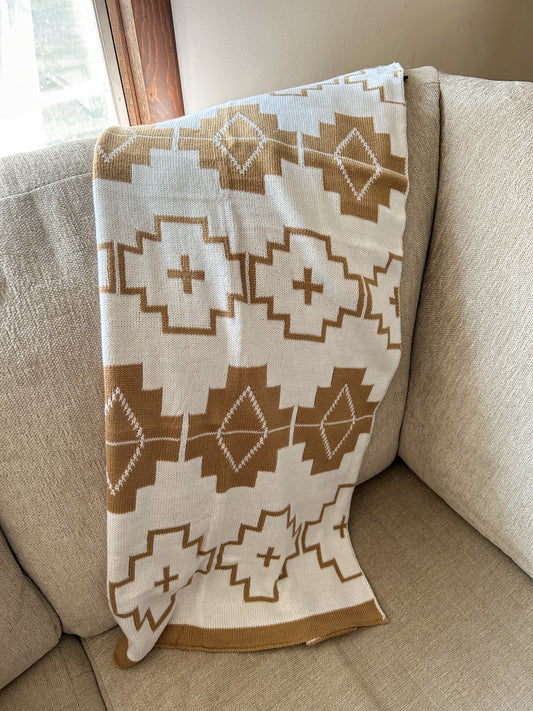 The West Texas Baby Blanket