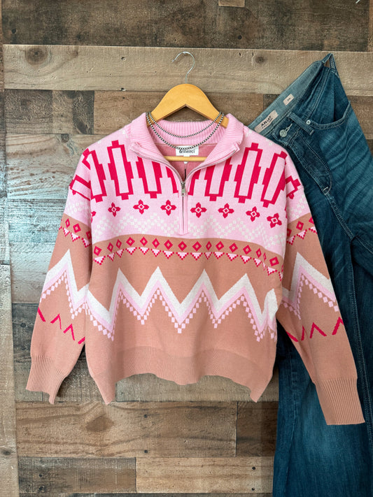 The Ruby Pullover