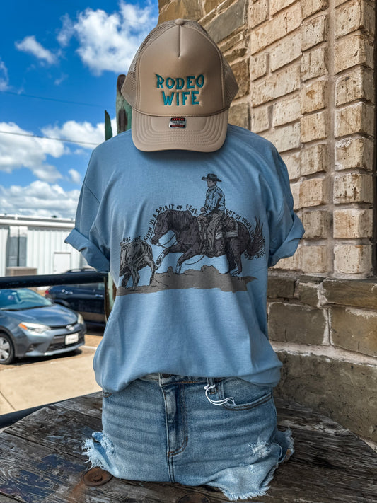 The 2 Timothy 1:7 Tee