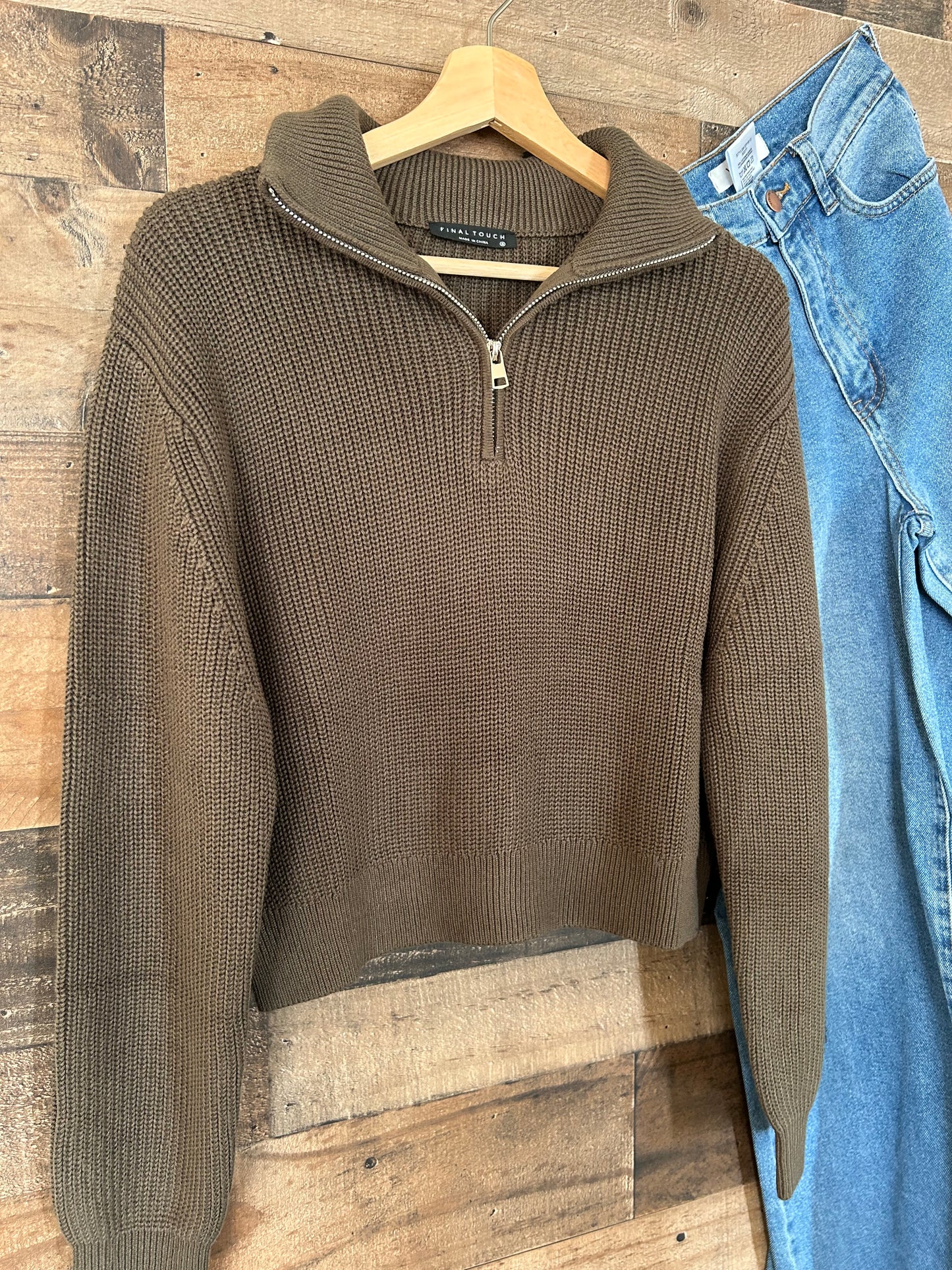 The Atwood Pullover