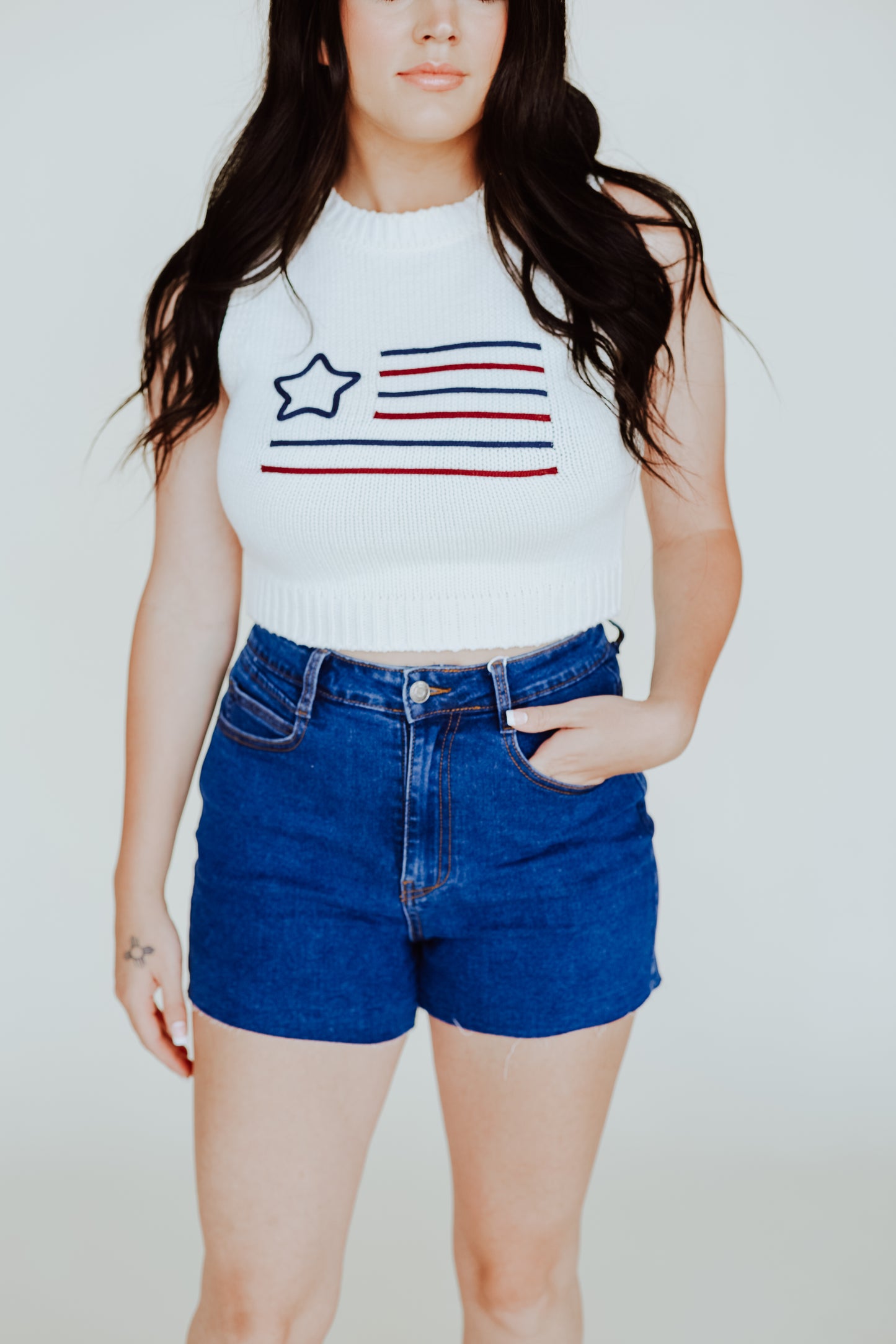 The Star Flag Knit Tank