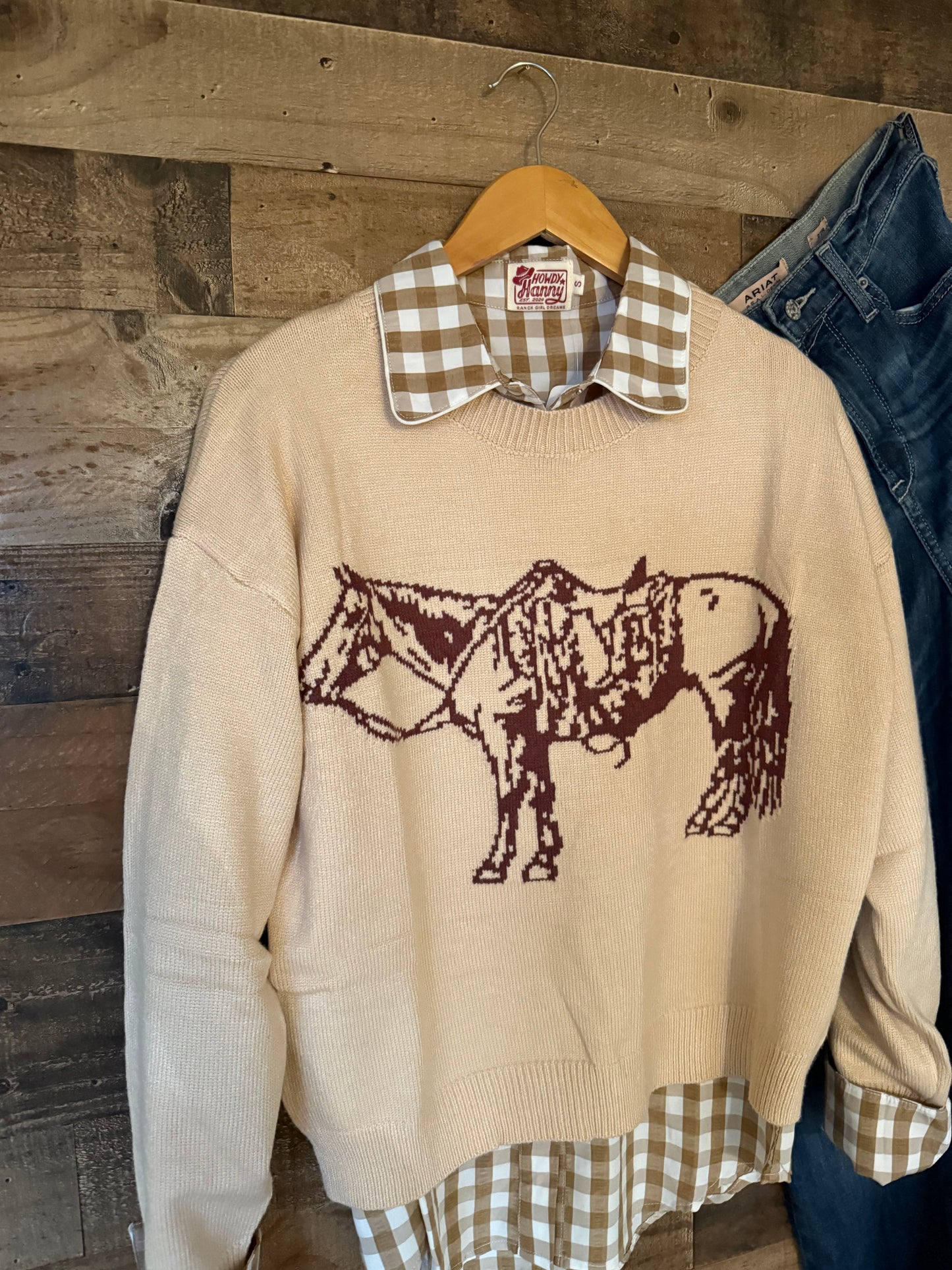 The Cowpony Sweater