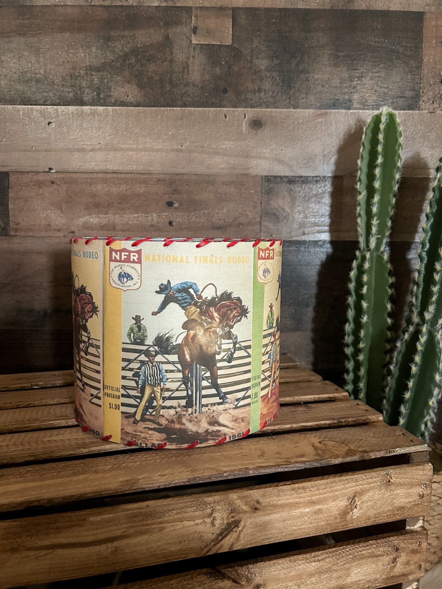 The Vintage NFR Lampshade