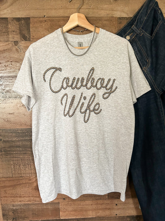 The Cowboy Wife Tee