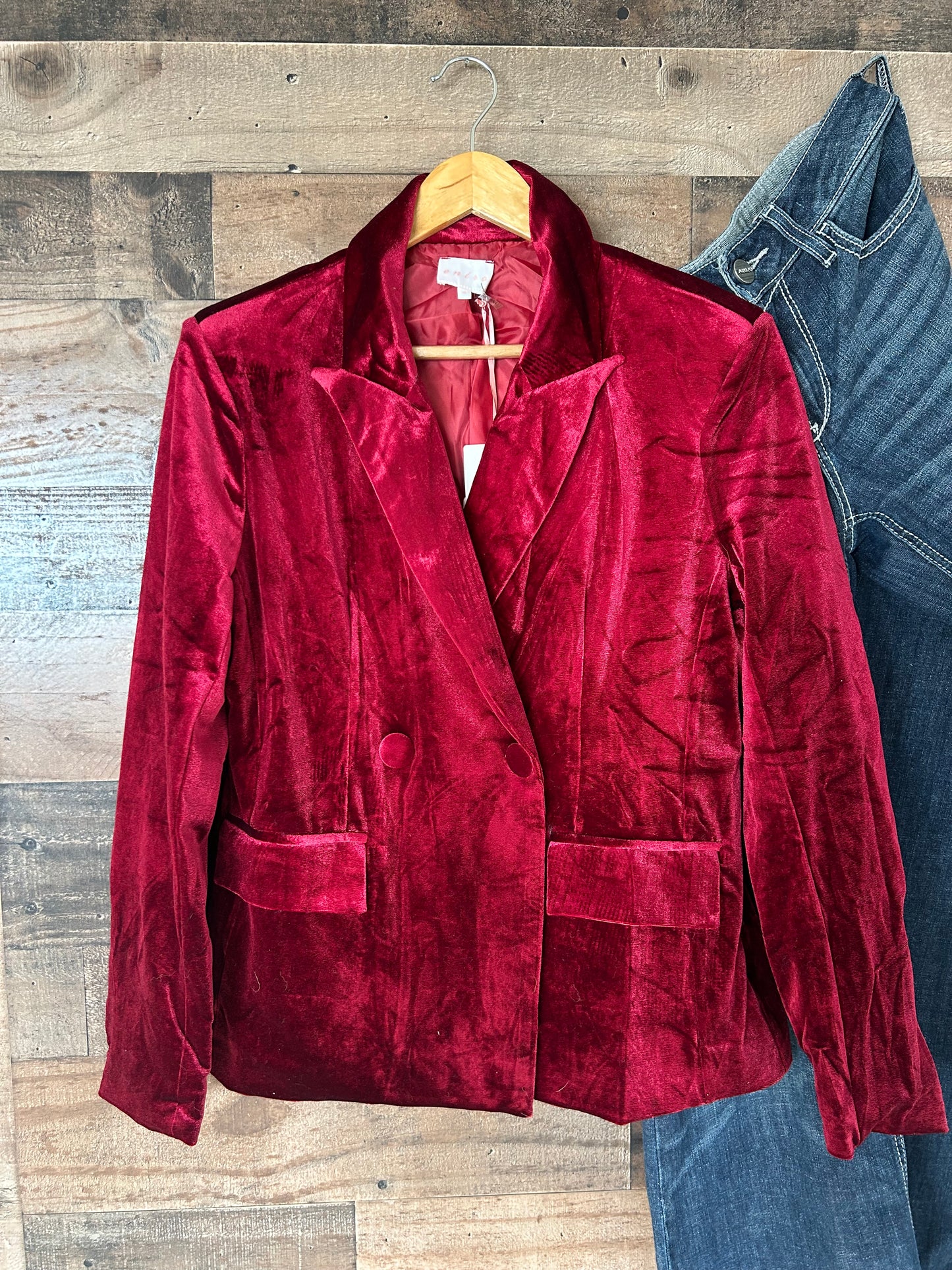 The Cranberry Blazer