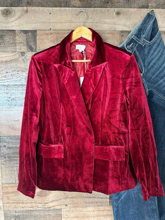 The Cranberry Blazer