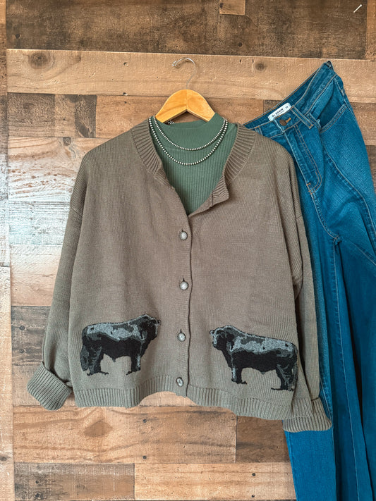 The Angus Cardigan
