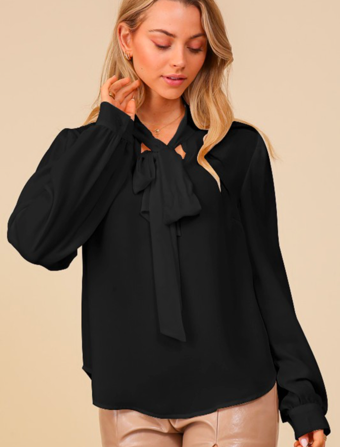 The Lilly Blouse