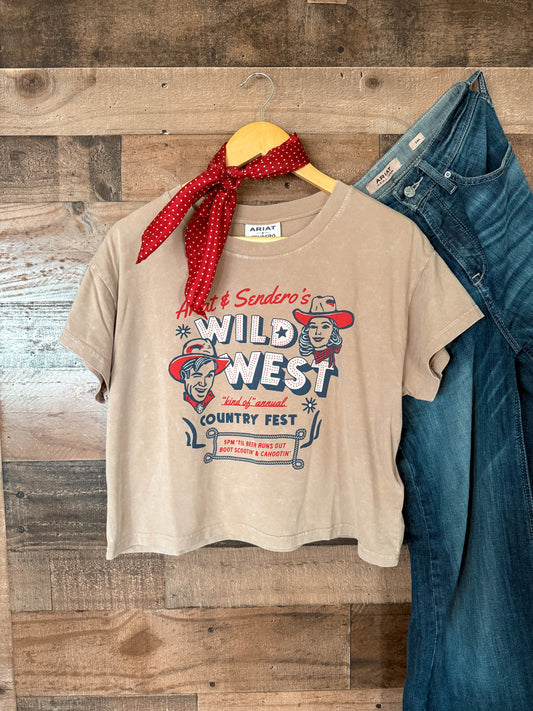 ARIAT x Sendero: The Wild West Tee