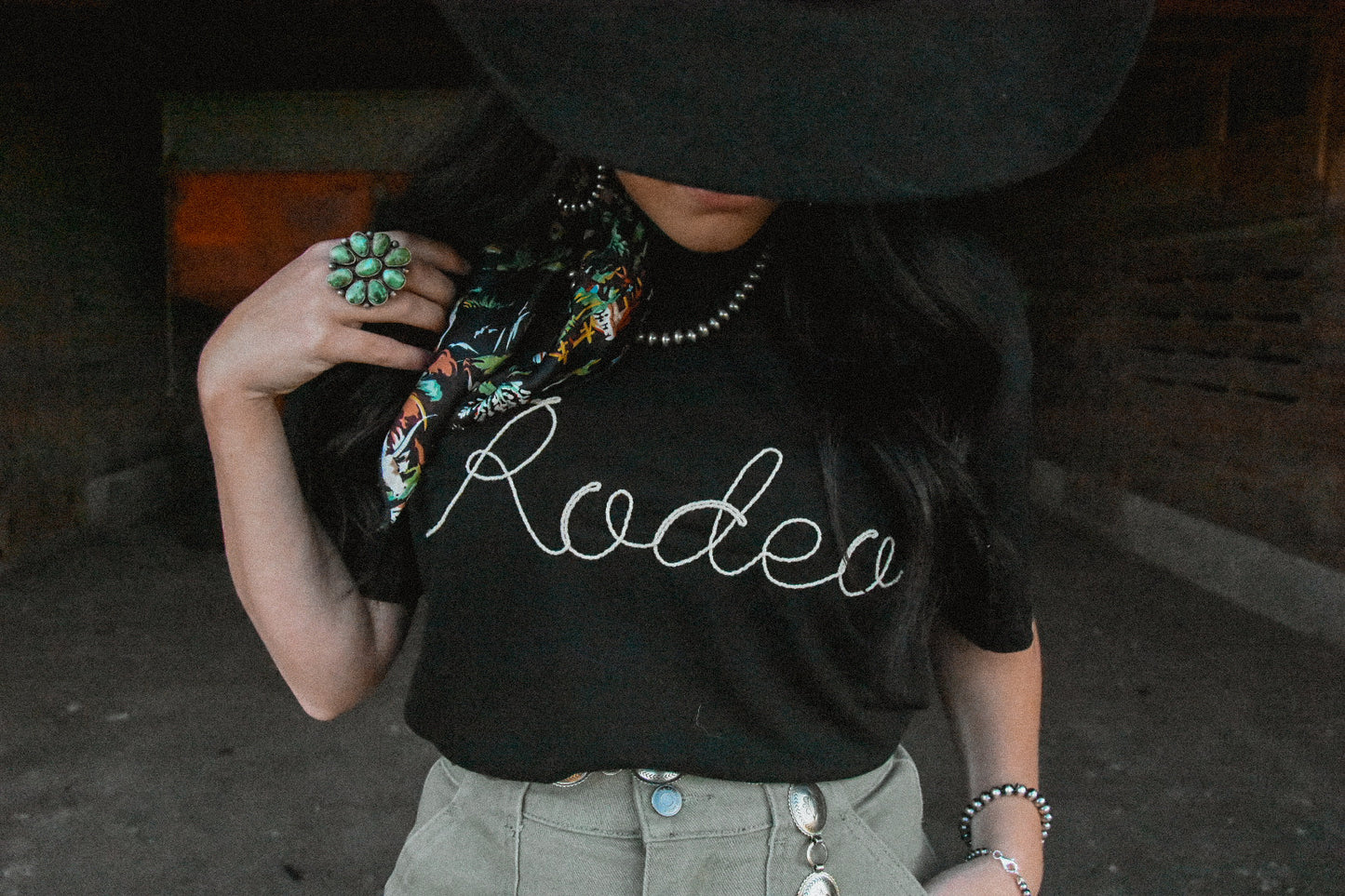 The Rodeo Rope Tee