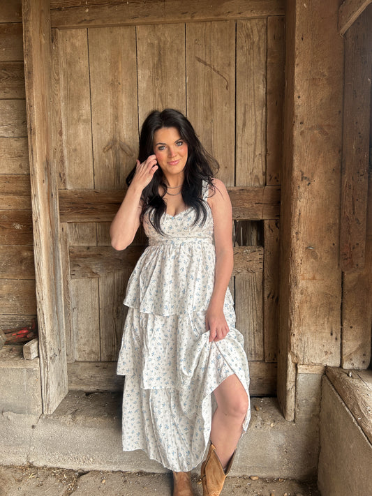 The Clara Maxi Dress