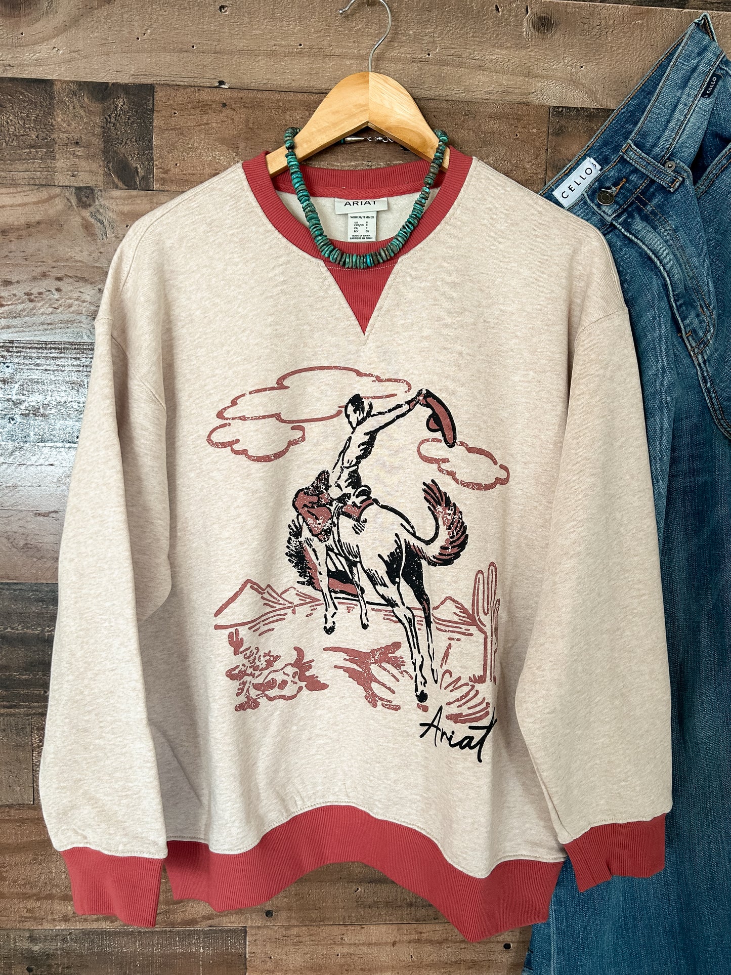 The Bronc Sweatshirt by ARIAT