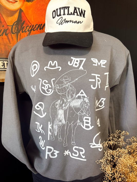 The Cowboy Brand Sweatshirt