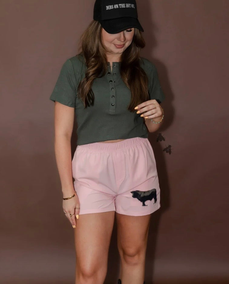 The Cattle Club Shorts • Angus