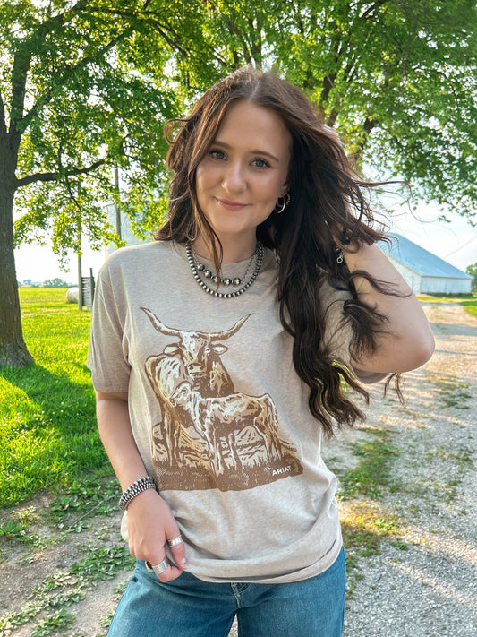 ARIAT: the Longhorn Tee