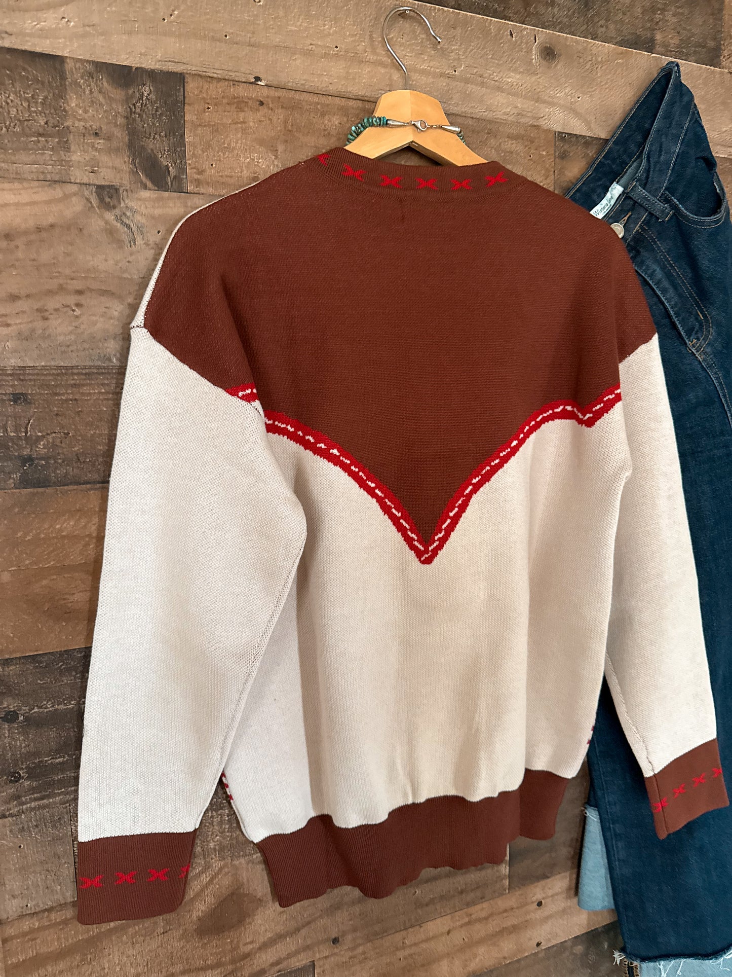 The Bronc Sweater