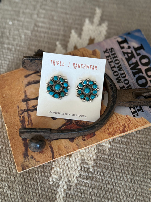 The Salina Cluster Earrings