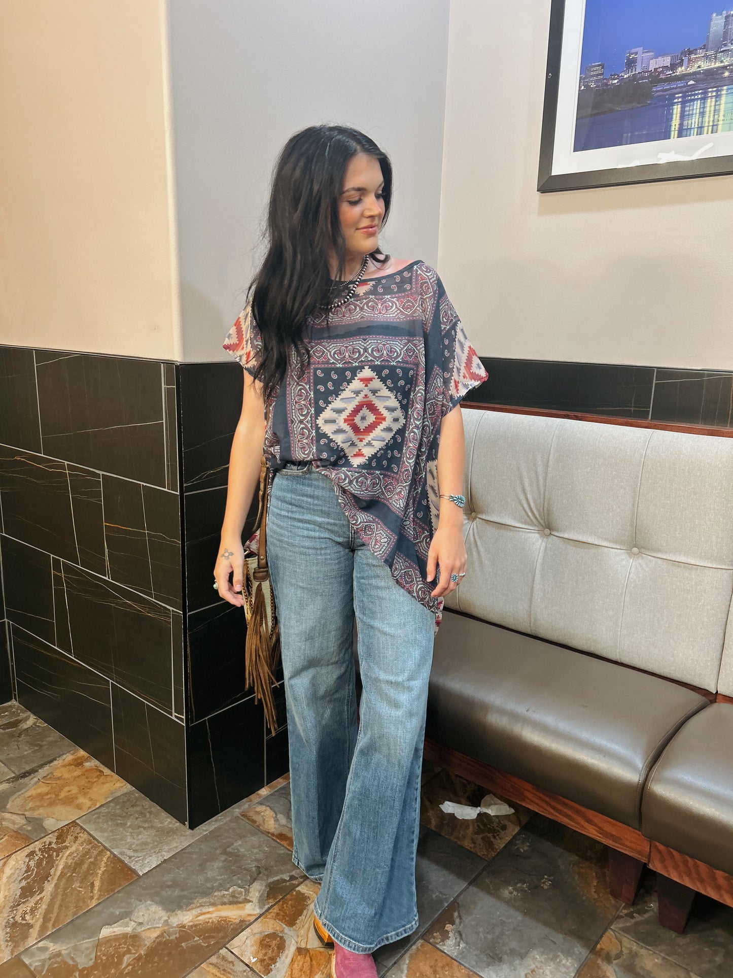 The Becca Wide Leg Jean