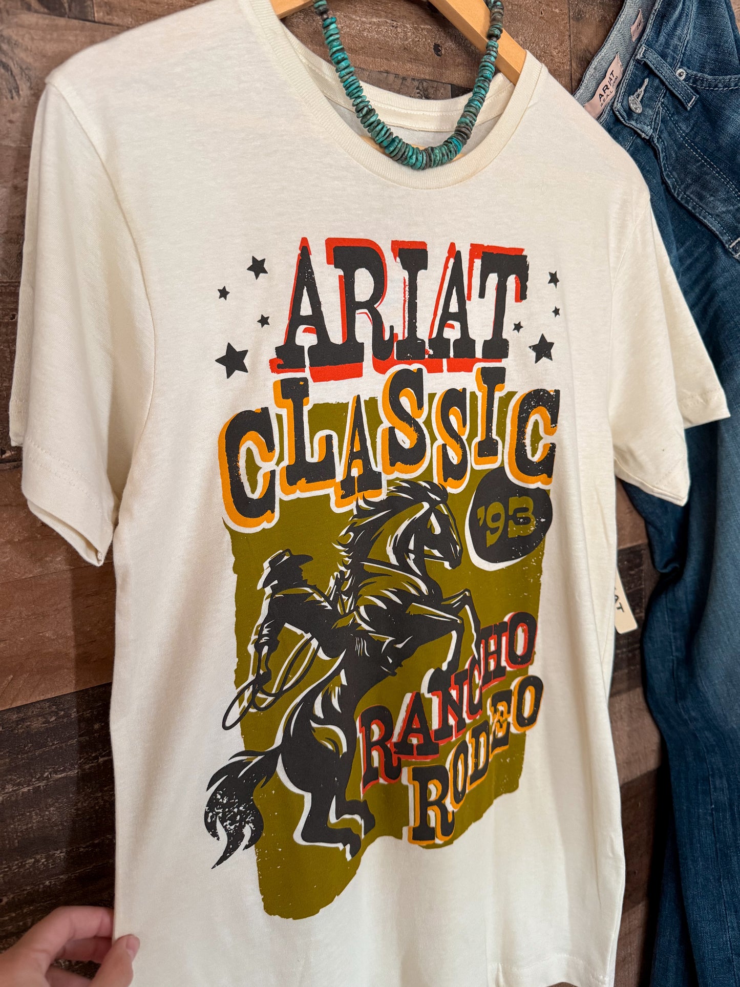 ARIAT: the Rancho Rodeo Tee