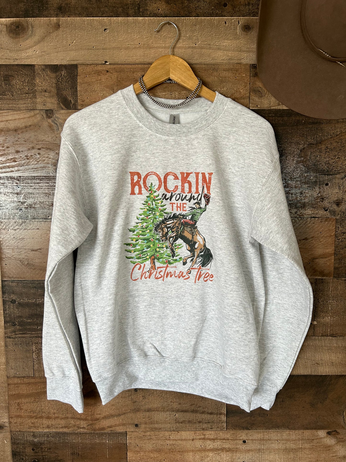 The Cowboy Christmas Sweatshirt