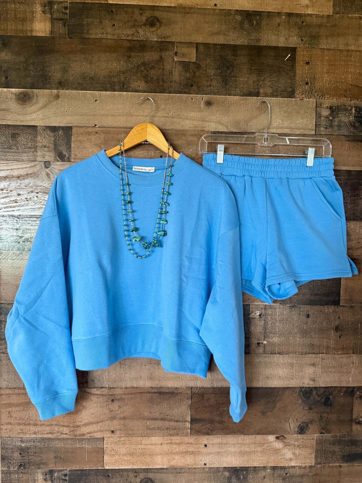 The Blue Lounge Set