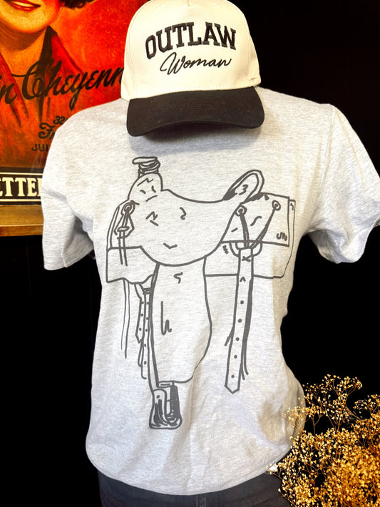 The Saddle Tee