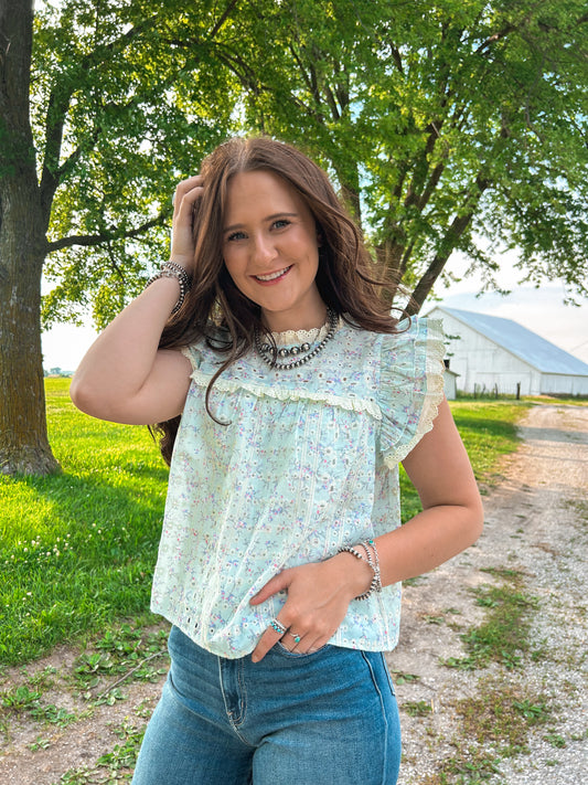 The Laura Blouse