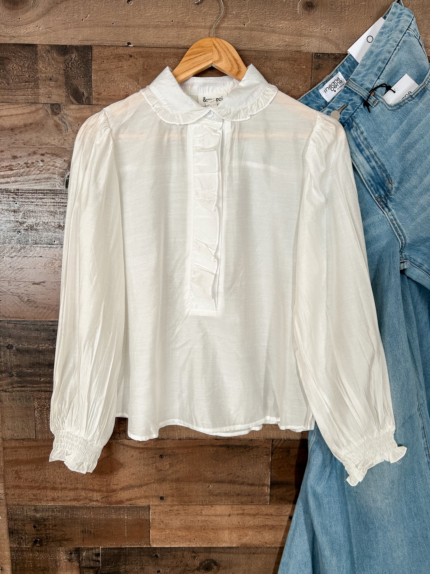 The Ruth Blouse