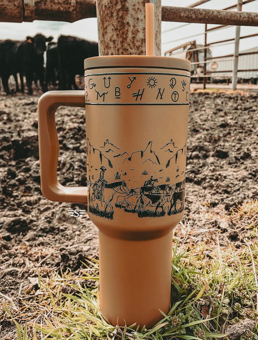 The Cattle Drive 40oz Cup