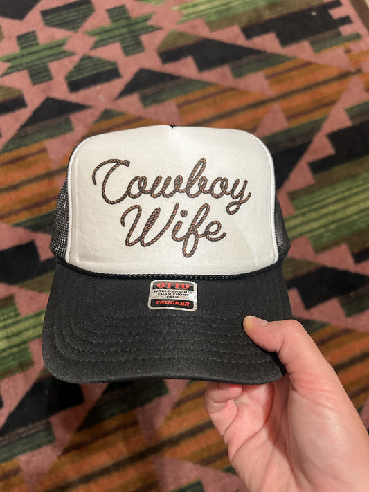 The Cowboy Wife Rope Hat