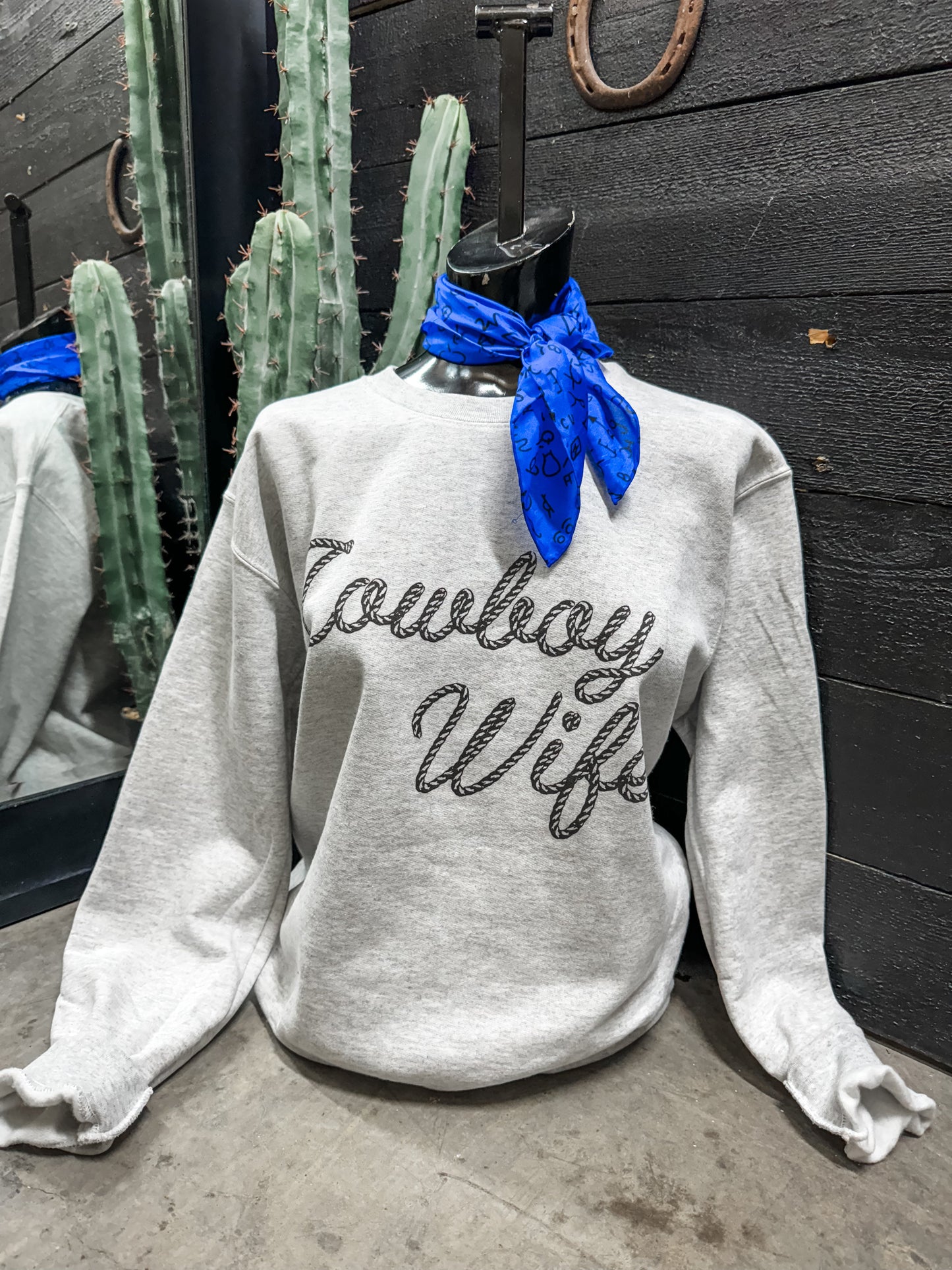 The Cowboy Wife Sweatshirt