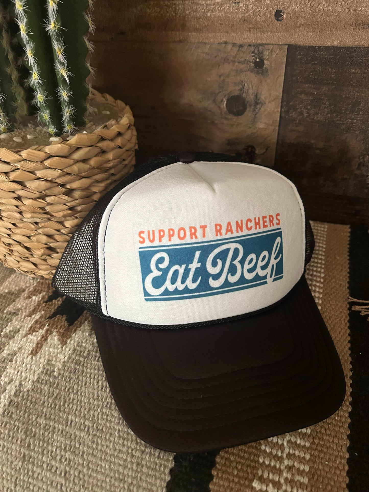 The Support Ranchers Hat