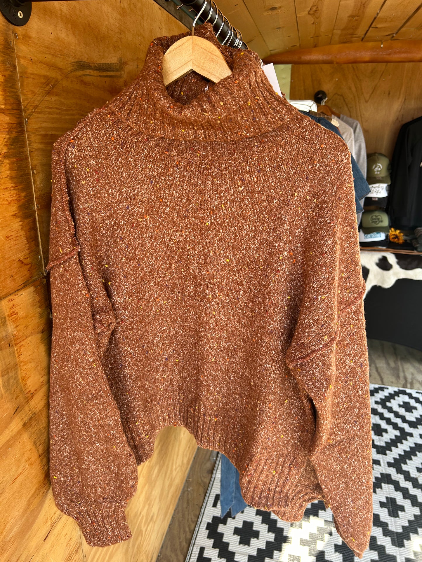 The Cassie Turtleneck Sweater