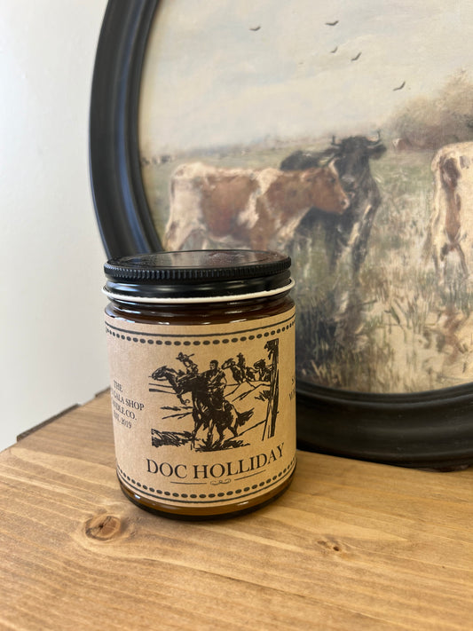 The Doc Holiday Candle