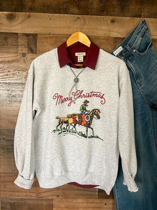 The Pony Christmas Sweatshirt