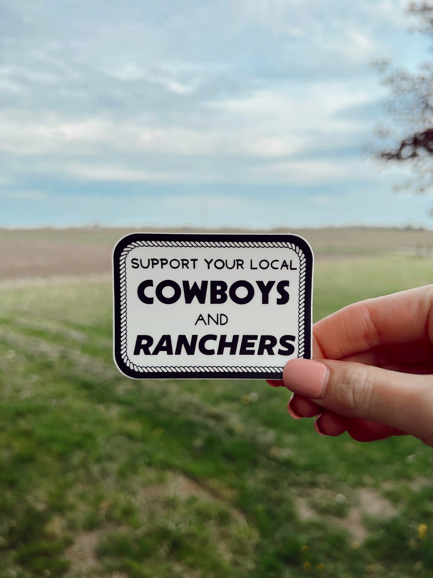 Cowboys & Ranchers Sticker