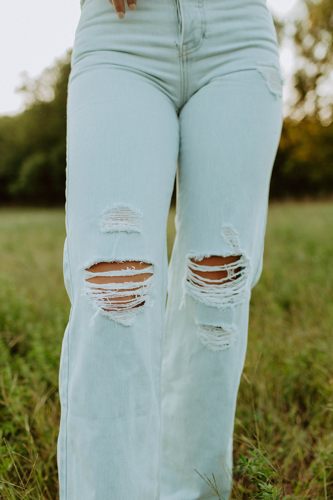 The Lux Wide Leg Jean