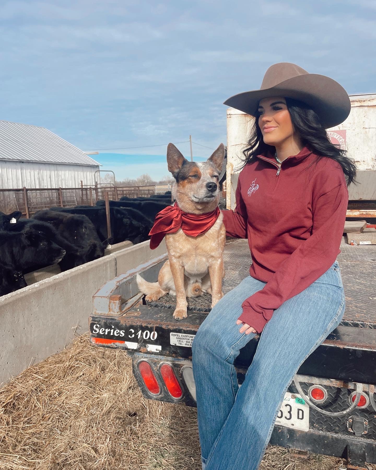 The Bronc Pullover