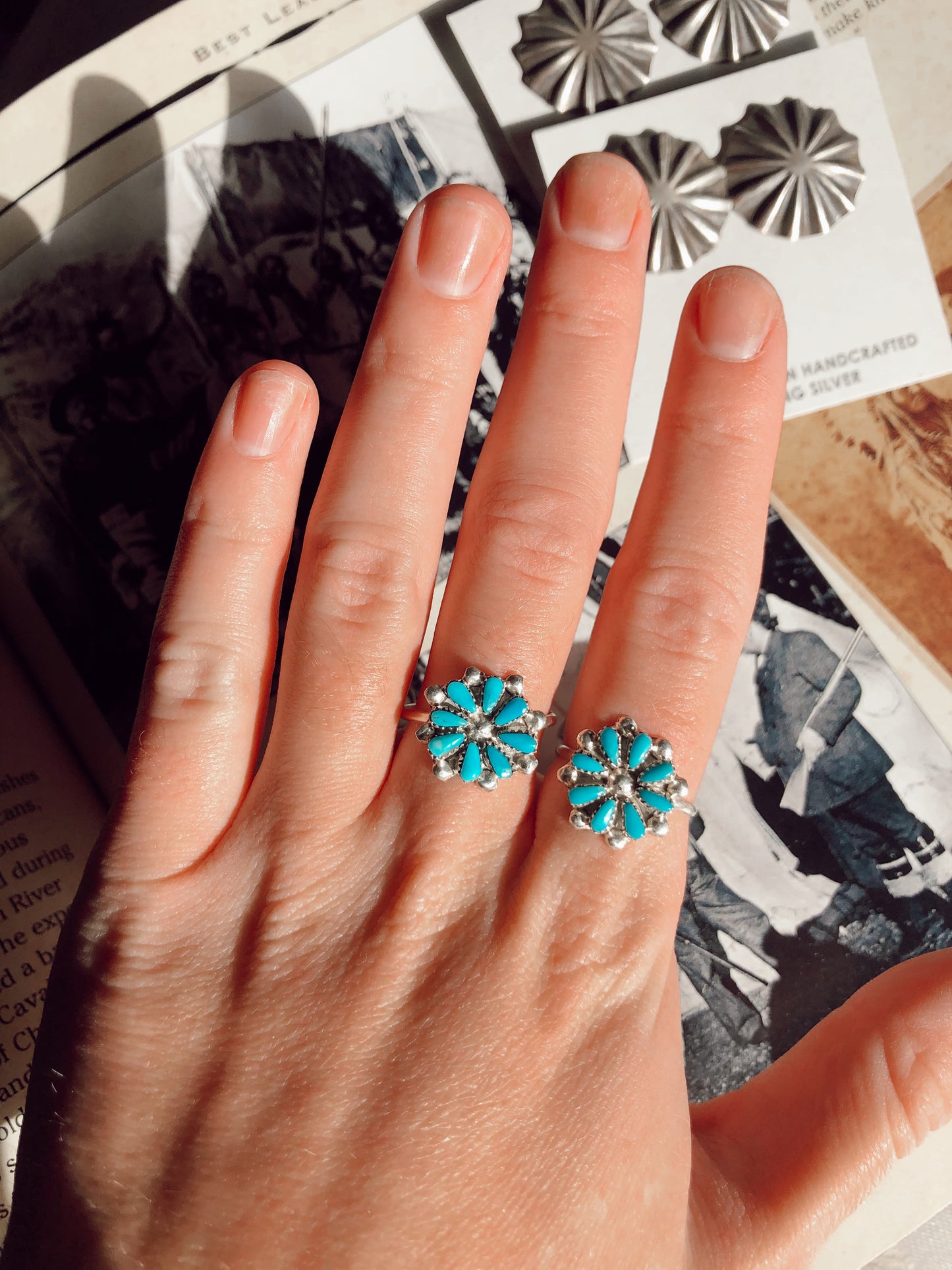 The Rose Turquoise Ring